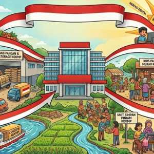 KDKMP Proyek Besar Transformasi Kepemilikan Ekonomi Rakyat