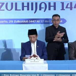 Pemerintah Tetapkan Hari Raya Iduladha 27 Mei 2026