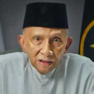 Siaga 98 Nilai Pernyataan Amien Rais Bermuatan Hoaks dan Kampanye Hitam
