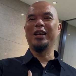 Ahmad Dhani Sambangi Bareskrim Gegara Akun Instagram Hilang