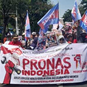 Pronas Indonesia Dorong Titik Balik Perjuangan Buruh