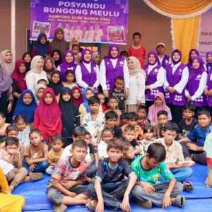 TP Posyandu Pusat Integrasikan 6 SPM di Aceh Utara