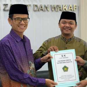 Izin Operasional Griya Yatim dan Dhuafa Diperpanjang