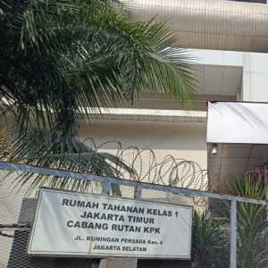 Noel Bareng Tujuh Tahanan Ikuti Ibadah Hari Kenaikan Yesus Kristus di Rutan KPK