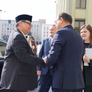 Menko Airlangga Bertemu PM Belarus, Ini yang Dibahas