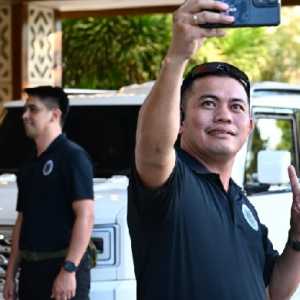 Maung Prabowo Curi Perhatian Delegasi ASEAN dan Warga Filipina