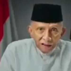 Postidar Kecam Video Diduga Pernyataan Amien Rais soal Seskab Teddy