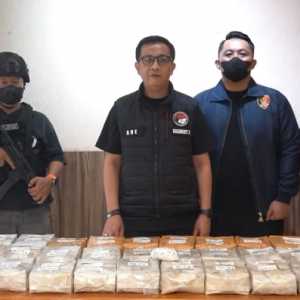 Kurir Sabu Jaringan Malaysia Ditangkap, Barang Bukti 32 Kg Diamankan