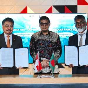 Ekspansi Bisnis Hijau, Pertamina NRE Jajaki Proyek Energi Terbarukan di Bangladesh