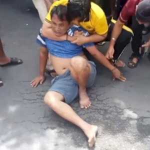 Bandar Sabu Ngamuk saat Ditangkap, Polisi Kena Tusuk