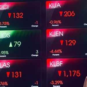 IHSG Berbalik Menguat 1 Persen, Rupiah Terjun Bebas Nyaris Rp17.900 per Dolar AS