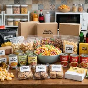Ramai Istilah Ultra Processed Food, Ini Bahaya dan Cara Aman Konsumsinya