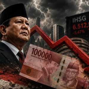 IHSG dan Rupiah Kompak Berdarah Hari Ini, Sinyal Pasar Cemas?