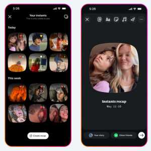 Instants Fitur Baru Instagram, Ini Bedanya dengan Stories