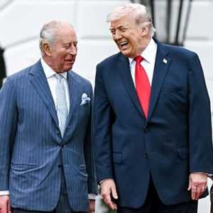 Diplomasi Raja Charles III terhadap ‘King’ Trump