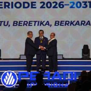 Peradi Profesional Dikukuhkan, Wamen Hukum dan Ketua KPK Titip Pesan Khusus