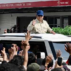 Prabowo: Ketahanan Pangan Kunci Utama Jaga Kedaulatan Bangsa