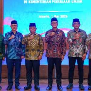 Perkuat Dukungan Program Prioritas, 7 Pejabat Eselon I Kementerian PU Dilantik