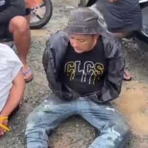 Polisi Gerebek Kampung Narkoba di Samarinda, 11 Orang Diamankan