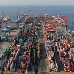 Sinyal Positif Ekonomi, Pertumbuhan Arus Peti Kemas Internasional Tembus 11%