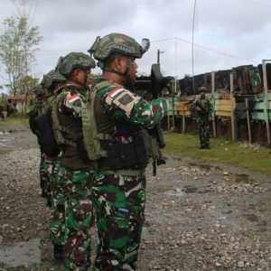 Wapangkoops TNI Habema Minta Prajurit Terus Waspada dan Humanis
