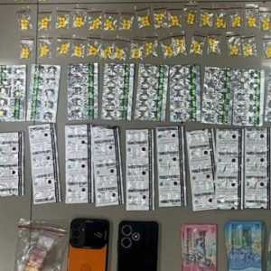 Ribuan Obat Keras Ilegal Siap Edar Digerebek di Juanda Jakpus