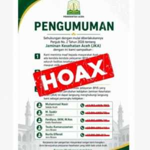 Nomor Handphone Sekda hingga Jubir Pemerintah Aceh Beredar Luas