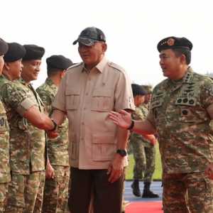 Menhan Tekankan Integrasi Trisula Nusantara kepada Perwira Siswa Sesko TNI