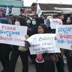 May Day: Jeritan Mantan Pekerja Sritex Menagih Janji Negara