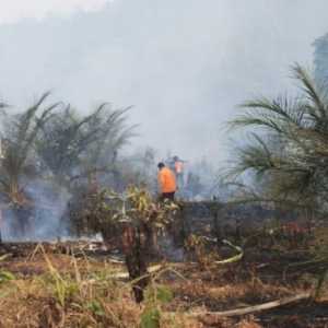 Helikopter Pemadam Siaga Karhutla di Sumsel