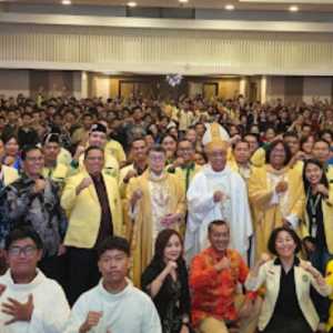 Lewat KKL I, Mgr Sunarko Ajak Kader Pemuda Katolik Berbaur dan Berguna bagi Masyarakat