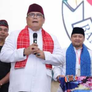 Dewan Adat Bamus Betawi Anugerahi Prabowo Gelar Bapak Perdamaian Dunia