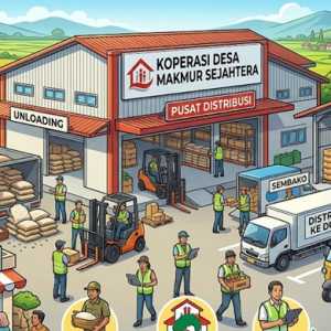 Mungkinkah KDKMP jadi Pusat Distribusi?