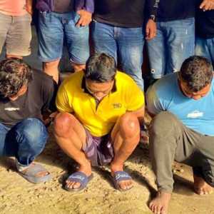 Komplotan Maling Motor Lintas Kabupaten Dibekuk di Pati