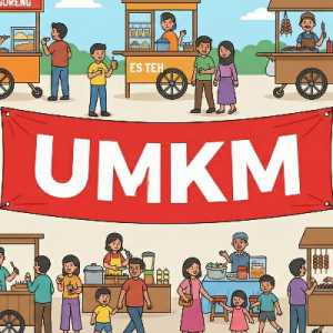 19 Juta Tenaga Kerja dan Upsysteming UMKM