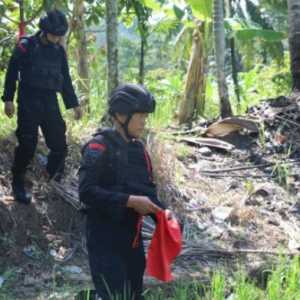 Geger Warga Pesawaran Temukan Granat Aktif