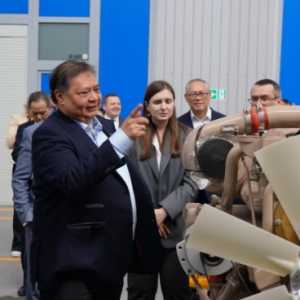 Menko Airlangga Kunjungi Industri Utama dan Jajaki Potensi Perdagangan di Belarus