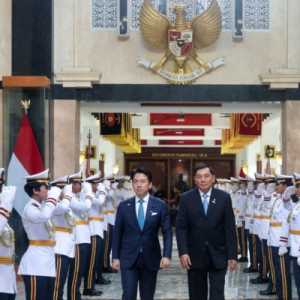 Kemhan Beberkan Isi Kerja Sama Indonesia-Jepang
