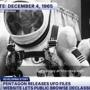 Pentagon Buka Dokumen Rahasia UFO, Muncul Kesaksian Bola Api Oranye