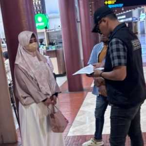32 Orang Jemaah Haji Ilegal Gagal Berangkat