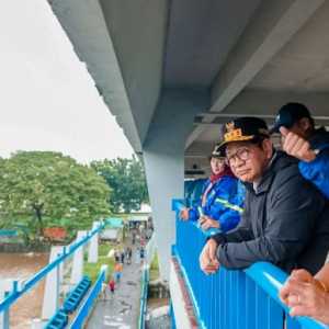 Pramono Klaim Genangan di Jakarta Cepat Surut