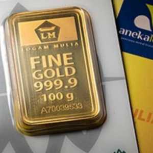 Emas Antam Awal Pekan Naik, Satu Gram Dibanderol Rp2,8 Juta