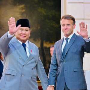 Macron Puji Sikap Berani dan Konsisten Prabowo Bela Palestina