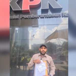 KAPAK Laporkan Dugaan Korupsi Wagub Papua Selatan