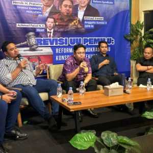 Tidak Pernah Netral, Revisi UU Pemilu Bukan untuk Kepentingan Jangka Pendek