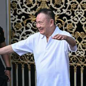 Eks PM Thailand Thaksin Shinawarta Keluar dari Penjara