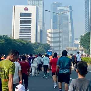 Hari Raya Waisak, CFD Jakarta Diliburkan Sementara