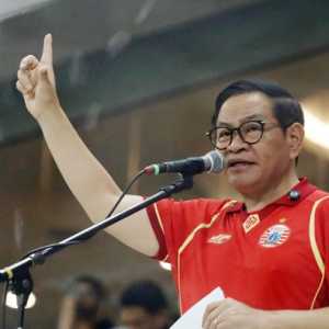 Pramono Optimistis Persija Menang Lawan Persib