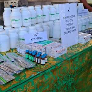 BPOM Bali Bongkar Peredaran Obat Keras Ilegal, 15 Tersangka Ditangkap