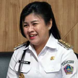 Inilah Bupati Sitaro Chyntia Ingrid Kalangit yang Diborgol Kejati
